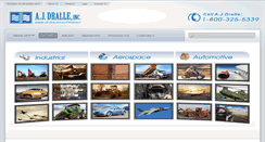 Desktop Screenshot of ajdrallefilters.com