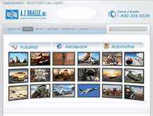 Tablet Screenshot of ajdrallefilters.com